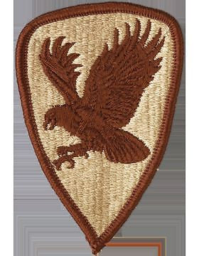 21 Cavalry Brigade Desert Patch