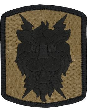 0035 Signal Brigade Scorpion Patch with Fastener (PMV-0035D)