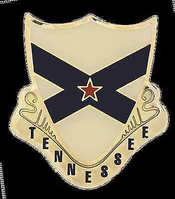 Tennessee State Guard With Red Star Unit Crest (No Motto)