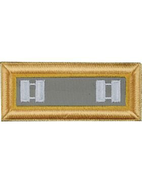 Finance 03 x CPT Male Rayon Shoulder Boards (SB-FI03M)