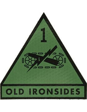 IR ACU Patch 001 Armor Division Olive Drab (IR-7005-OD)