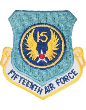 N-198 15 Air Force Shield