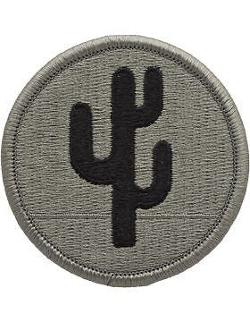 0103 Sustainment Command ACU Patch with Fastener (PV-0103B)