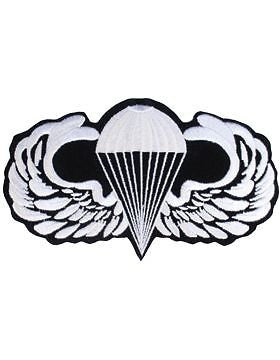 N-050 Parachutist Badge 4" x 7"