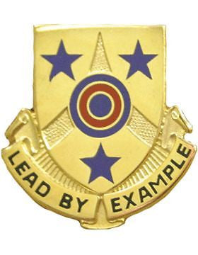 0003 NCO Academy Unit Crest (Lead By Example)