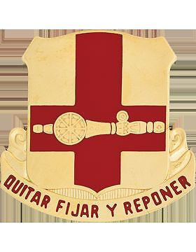 0749 Maintenance Bn CA ARNG Unit Crest (Quitar Fijar Y Reponer)