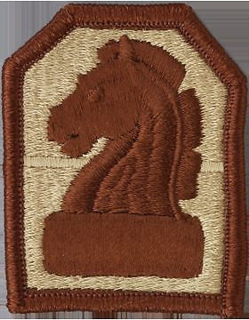 2 Military Intelligence Command Desert Patch