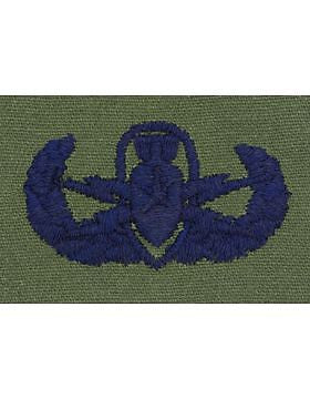 AF-S330 Senior Explosive Ordnance Disposal USAF Sew-On Subdued