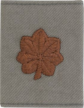 USAF Gortex Loop Rank (604) Major ABU