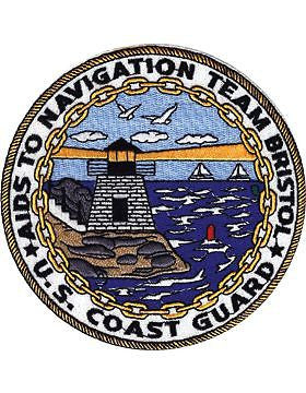 N-CG006 United States Coast Guard Station Navigation Team Bristol Patch