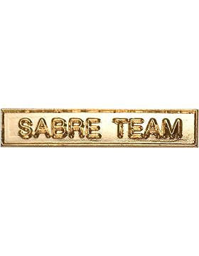 ROTC Ribbon Device (RC-RD220) Sabre Team Gold