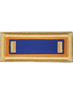 Aviation 01 x 2LT Female Rayon Shoulder Boards (SB-AV01F)