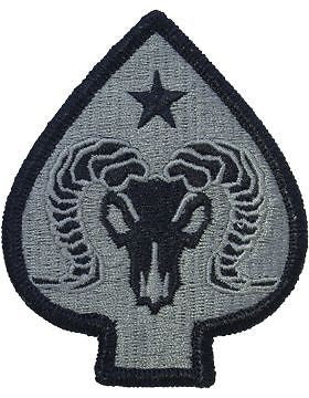 0017 Sustainment ACU Patch with Fastener (PV-0017C)