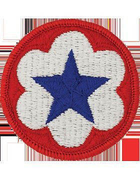 Department Of The Army Staff Support Full Color Patch