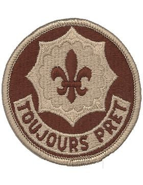 2 Armor Cavalry Desert Patch