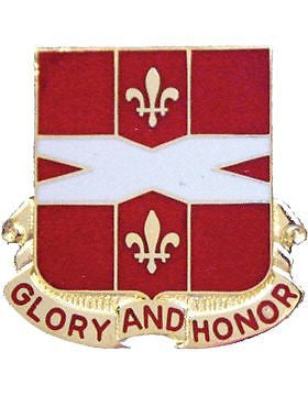 0111 Air Defense Artillery Unit Crest (Glory And Honor)