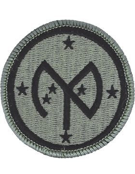 0027 Infantry Brigade ACU Patch with Fastener (PV-0027A)