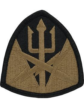 Joint Forces Command ACU Patch with Fastener (PMV-SPC OPNS CMD)
