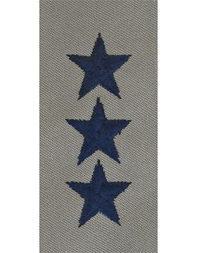 AF-SA124C Lieutenant General (Point to Center) USAF Sew-On ABU
