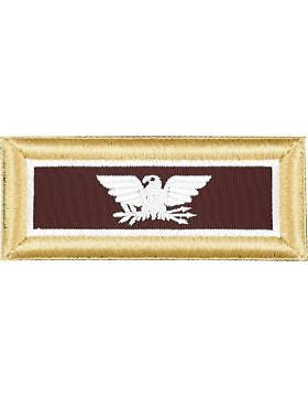 Medical 06 x COL Male Rayon Shoulder Boards (SB-MC06M)