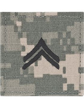 ACU Sew-on Rank (SVR-103) Corporal E-4
