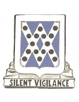 0524 Miltary Intelligence Bn Unit Crest (Silent Vigilance)