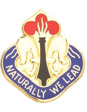 0214 Field Artillery Bde Unit Crest (Naturally We Lead)