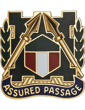 0301 Maneuver Enhancement Bde Unit Crest (Assured Passage)
