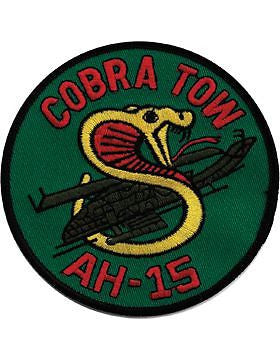 N-514 Cobra Tow AH-15 Patch