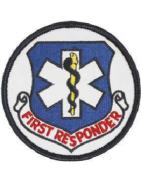 Novelty (U-N410) First Responder Shield Patch