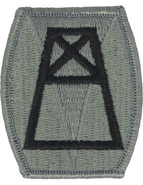 0156 Quartermaster Command ACU Patch with Fastener (PV-0156A)