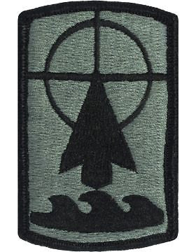 0057 Field Artillery Brigade ACU Patch with Fastener (PV-0057A)