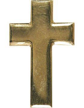 Collar Device (U-626G) Chaplain Cross Gold