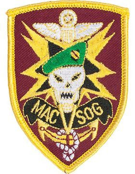 N-207 Military Assistance Command and Studies and Observations Group Patch 3"