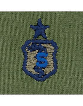 AF-S220 Senior Bio-Medical Science USAF Sew-On Subuded