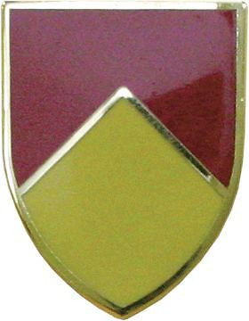 0036 Field Artillery Unit Crest (No Motto)