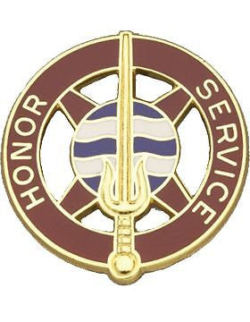 0354 Transportation Bn Unit Crest (Honor Service)