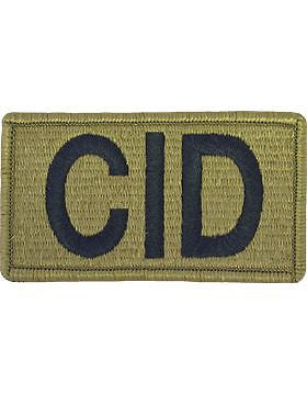 Criminal Investigation Division (CID) Scorpion Patch with Fastener (PMV-CID)