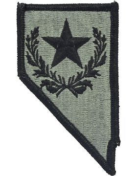 Nevada National Guard Headquarters ACU Patch with Fastener (PV-NG-NV)