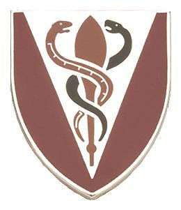 0325 Support Bn Unit Crest (No Motto)