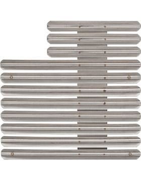 Ribbon Mount (R-M30S/NG) 30 Ribbon Mount No Gap Staggered Right