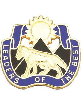 South Dakota State HQ ARNG Unit Crest (Leaders Of The Best)