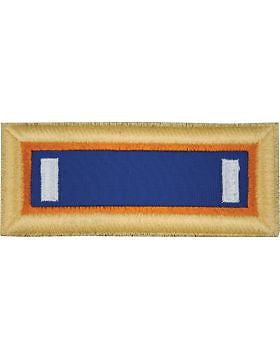 Aviation 02 x 1LT Male Rayon Shoulder Boards (SB-AV02M)