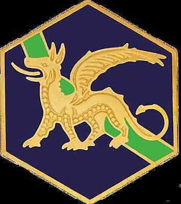 22 Chemical Company Unit Crest (No Motto)