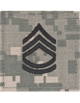 ACU Rank (SV-107) Sergeant First Class E-7 with Fastener (SV-107)
