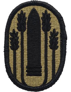 0196 Maneuver Enhancement Bde Scorpion Patch with Fastener (PMV-0196C)