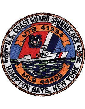 N-CG007 United States Coast Guard Station Hampton Bays New York Patch