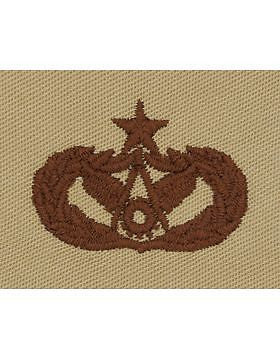 AF-SD372 Senior Civil Engineer USAF Sew-On Desert