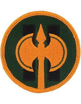 0011 Military Police Brigade Full Color Patch (P-0011E-F)