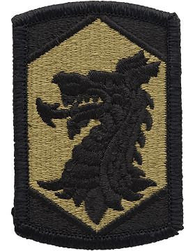 0404 Maneuver Enhancement Bde Scorpion Patch with Fastener (PMV-0404A)